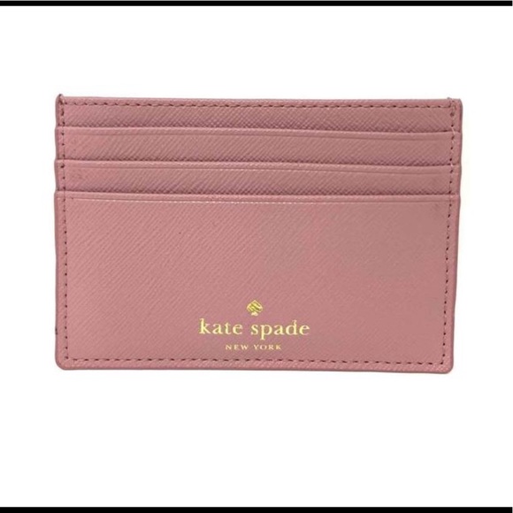 Kate Spade NWT Greta court peony cardholder - Picture 4 of 13